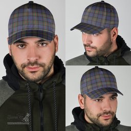 Scottish Fletcher of Dunans Clan Tartan Tartan Cap - Classic Scottish Plaid Tartan Plaid
