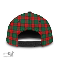 Scottish Stewart Atholl Modern Clan Tartan Tartan Cap - Classic Scottish Plaid Tartan Plaid