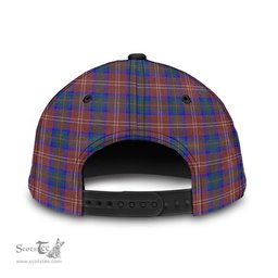 Scottish Chisholm Hunting Modern Clan Tartan Tartan Cap - Classic Scottish Plaid Tartan Plaid