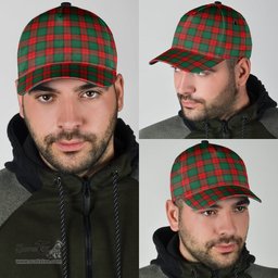 Scottish Stewart Atholl Modern Clan Tartan Tartan Cap - Classic Scottish Plaid Tartan Plaid