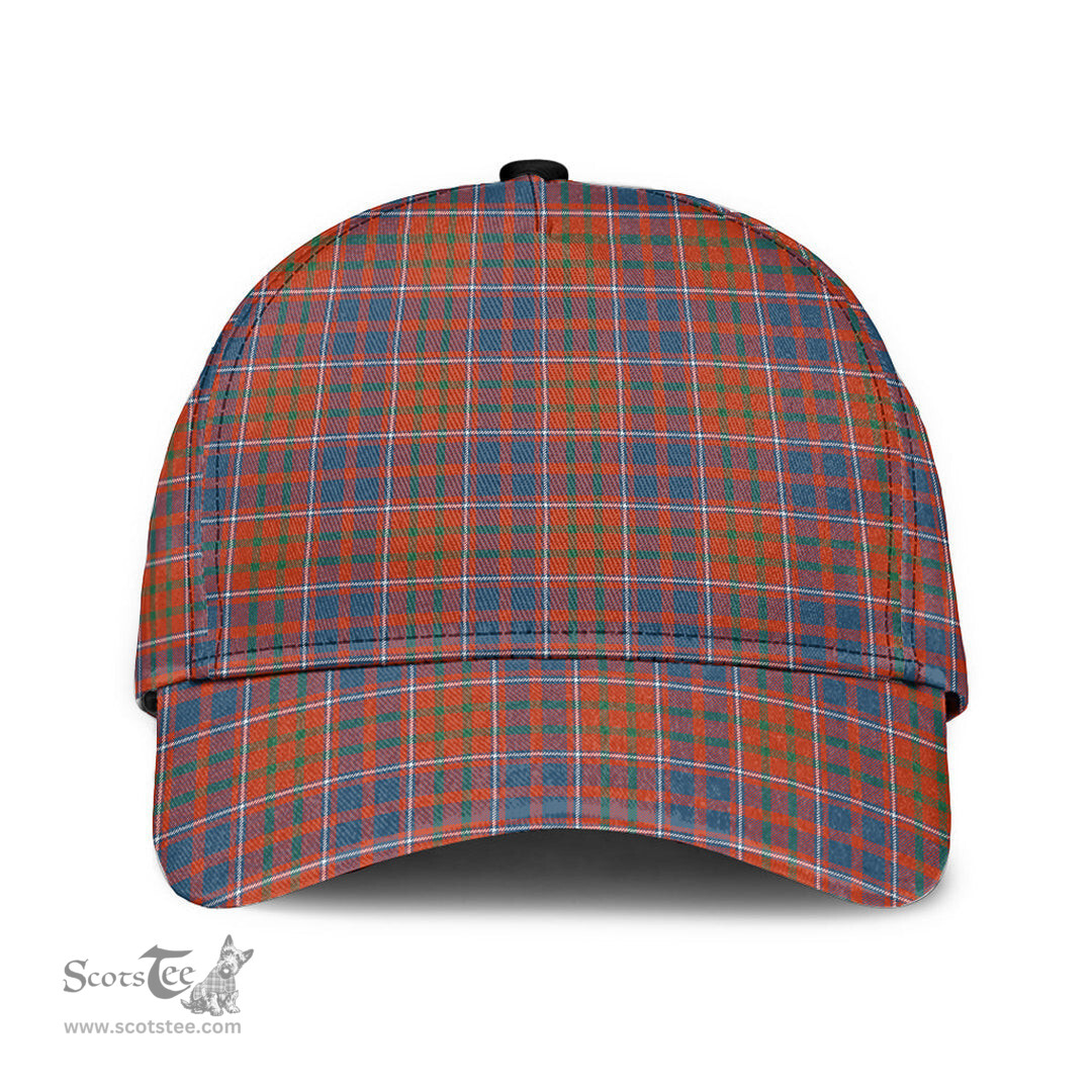 Scottish Cameron of Lochiel Ancient Clan Tartan Tartan Cap - Classic Scottish Plaid Tartan Plaid