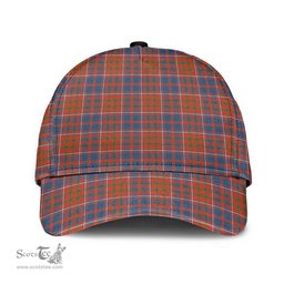 Scottish Cameron of Lochiel Ancient Clan Tartan Tartan Cap - Classic Scottish Plaid Tartan Plaid