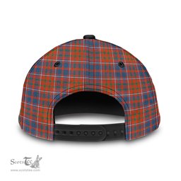 Scottish Cameron of Lochiel Ancient Clan Tartan Tartan Cap - Classic Scottish Plaid Tartan Plaid