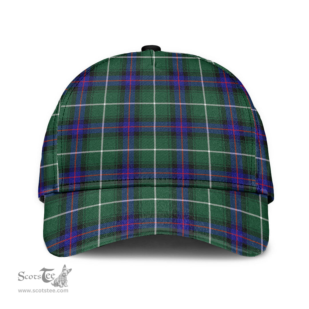 Scottish MacDonald of the Isles Hunting Modern Clan Tartan Tartan Cap - Classic Scottish Plaid Tartan Plaid