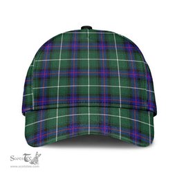 Scottish MacDonald of the Isles Hunting Modern Clan Tartan Tartan Cap - Classic Scottish Plaid Tartan Plaid