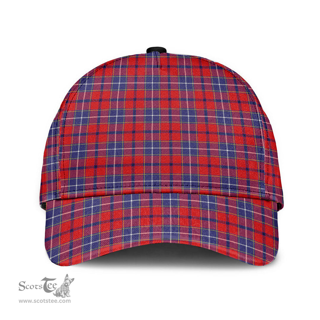 Scottish Wishart Dress Clan Tartan Tartan Cap - Classic Scottish Plaid Tartan Plaid