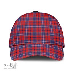 Scottish Wishart Dress Clan Tartan Tartan Cap - Classic Scottish Plaid Tartan Plaid