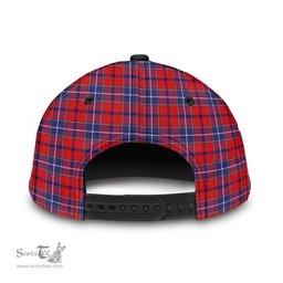 Scottish Wishart Dress Clan Tartan Tartan Cap - Classic Scottish Plaid Tartan Plaid