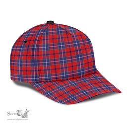 Scottish Wishart Dress Clan Tartan Tartan Cap - Classic Scottish Plaid Tartan Plaid