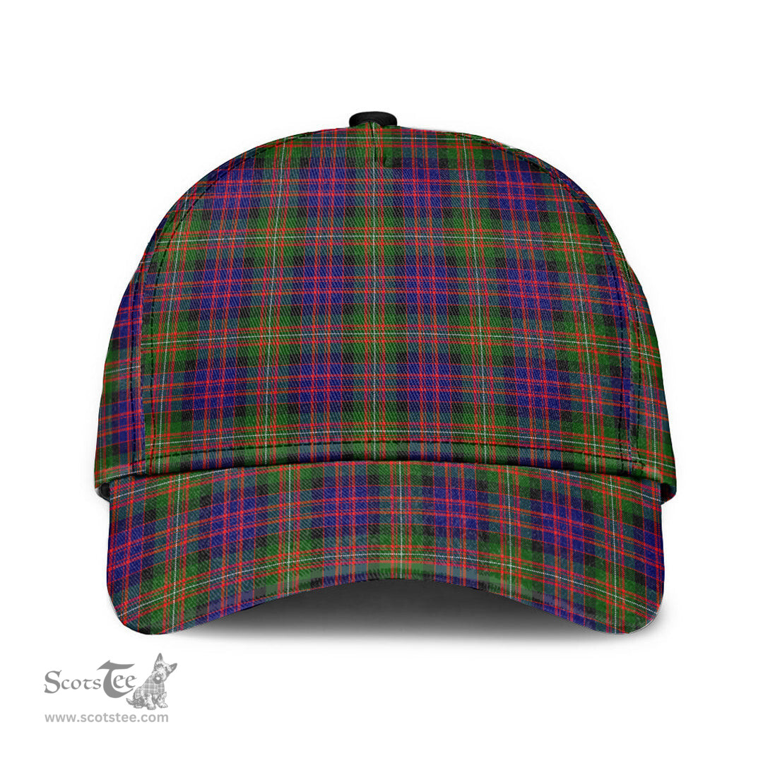 Scottish MacDonnell of Glengarry Modern Clan Tartan Tartan Cap - Classic Scottish Plaid Tartan Plaid