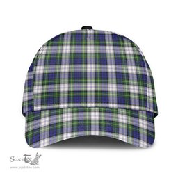 Scottish Gordon Dress Modern Clan Tartan Tartan Cap - Classic Scottish Plaid Tartan Plaid