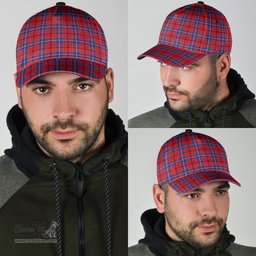 Scottish Wishart Dress Clan Tartan Tartan Cap - Classic Scottish Plaid Tartan Plaid
