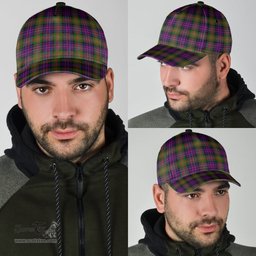 Scottish MacDonnell of Glengarry Modern Clan Tartan Tartan Cap - Classic Scottish Plaid Tartan Plaid
