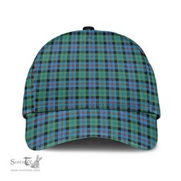 Scottish Campbell of Cawdor Ancient Clan Tartan Tartan Cap - Classic Scottish Plaid Tartan Plaid