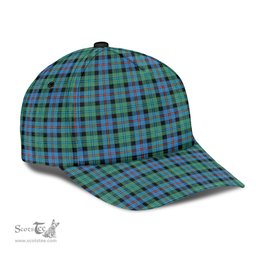 Scottish Campbell of Cawdor Ancient Clan Tartan Tartan Cap - Classic Scottish Plaid Tartan Plaid