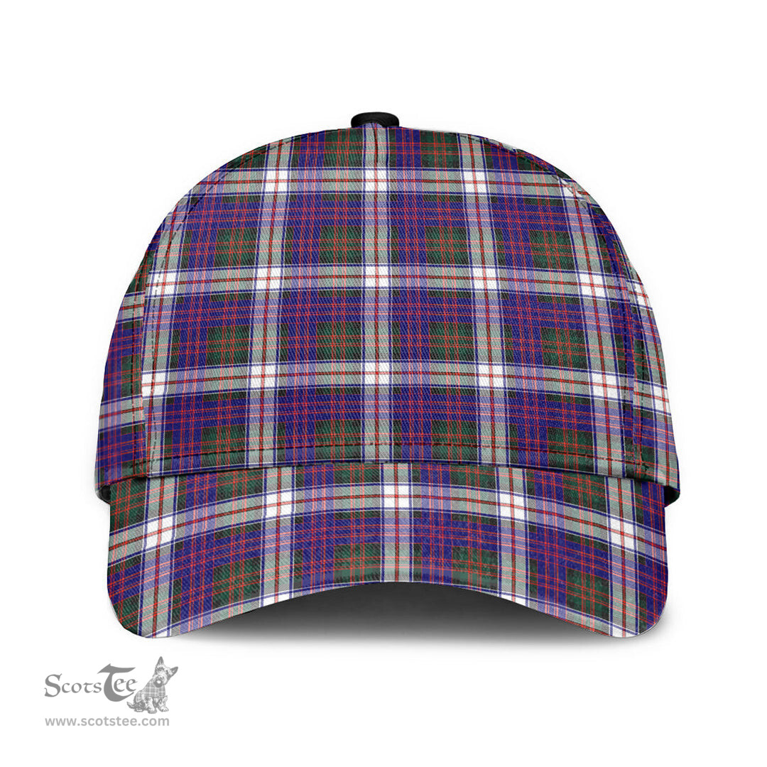 Scottish MacDonald Dress Modern Clan Tartan Tartan Cap - Classic Scottish Plaid Tartan Plaid