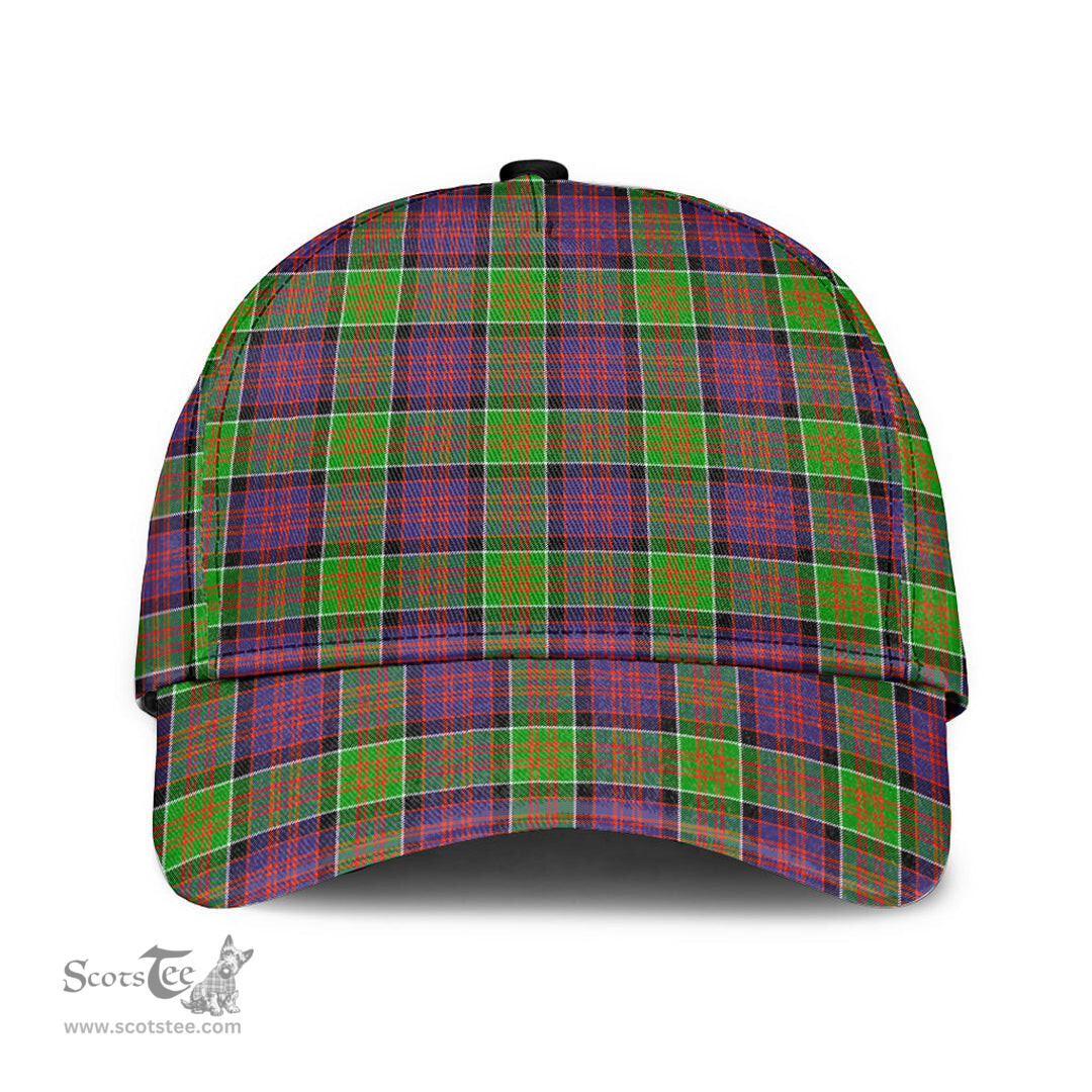 Scottish MacDonald of Clanranald Clan Tartan Tartan Cap - Classic Scottish Plaid Tartan Plaid