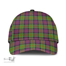 Scottish MacDonald of Clanranald Clan Tartan Tartan Cap - Classic Scottish Plaid Tartan Plaid