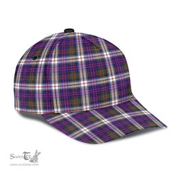 Scottish MacDonald Dress Modern Clan Tartan Tartan Cap - Classic Scottish Plaid Tartan Plaid