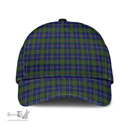 Scottish MacLeod of Harris Modern Clan Tartan Tartan Cap - Classic Scottish Plaid Tartan Plaid