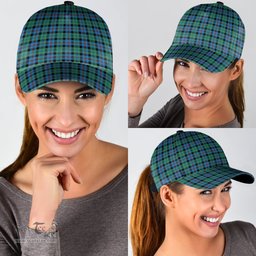 Scottish Campbell of Cawdor Ancient Clan Tartan Tartan Cap - Classic Scottish Plaid Tartan Plaid