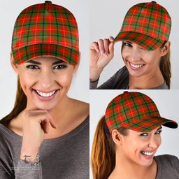 Scottish Turnbull Dress Clan Tartan Tartan Cap - Classic Scottish Plaid Tartan Plaid