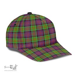 Scottish MacDonald of Clanranald Clan Tartan Tartan Cap - Classic Scottish Plaid Tartan Plaid