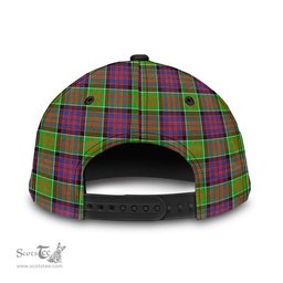 Scottish MacDonald of Clanranald Clan Tartan Tartan Cap - Classic Scottish Plaid Tartan Plaid