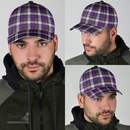 Scottish MacDonald Dress Modern Clan Tartan Tartan Cap - Classic Scottish Plaid Tartan Plaid