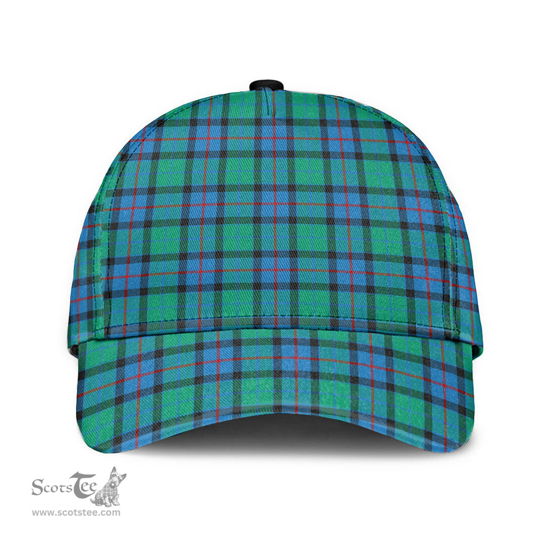 Scottish Flower Of Scotland Clan Tartan Tartan Cap - Classic Scottish Plaid Tartan Plaid