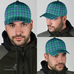 Scottish Flower Of Scotland Clan Tartan Tartan Cap - Classic Scottish Plaid Tartan Plaid
