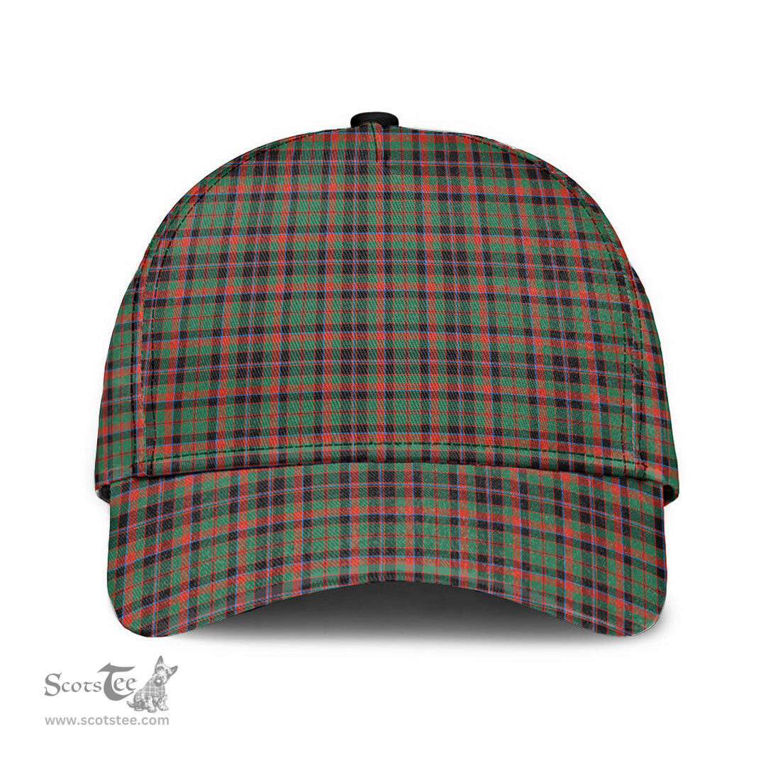 Scottish Cumming Hunting Ancient Clan Tartan Tartan Cap - Classic Scottish Plaid Tartan Plaid