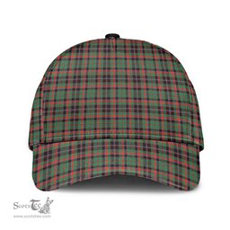 Scottish Cumming Hunting Ancient Clan Tartan Tartan Cap - Classic Scottish Plaid Tartan Plaid