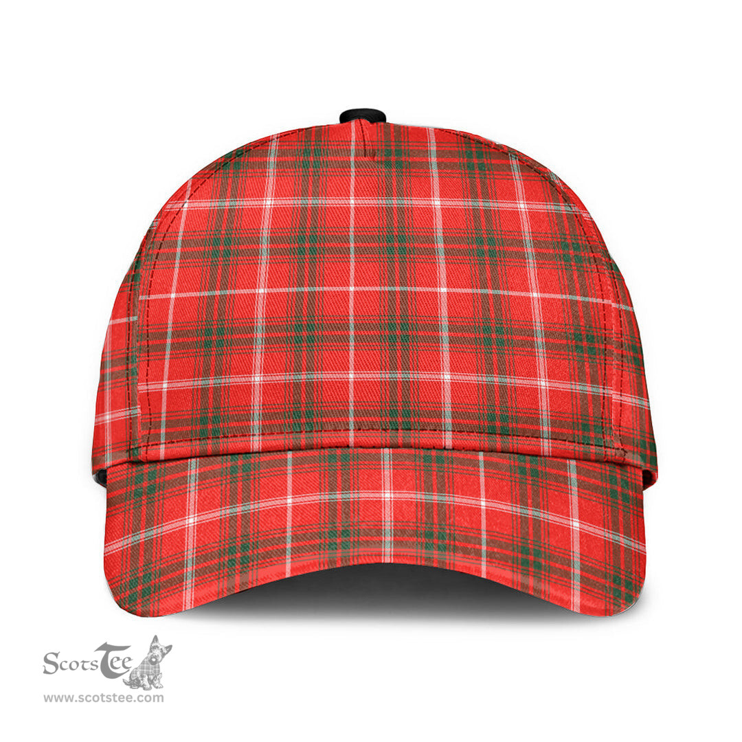 Scottish Duke of Rothesay Modern Clan Tartan Tartan Cap - Classic Scottish Plaid Tartan Plaid