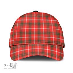 Scottish Duke of Rothesay Modern Clan Tartan Tartan Cap - Classic Scottish Plaid Tartan Plaid