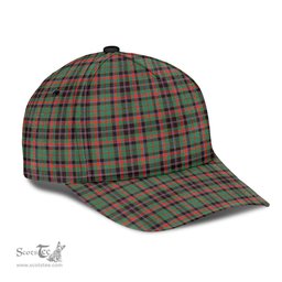Scottish Cumming Hunting Ancient Clan Tartan Tartan Cap - Classic Scottish Plaid Tartan Plaid