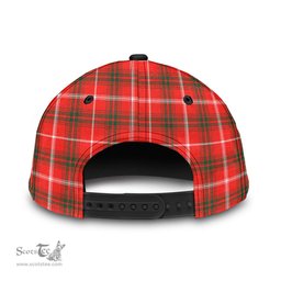 Scottish Duke of Rothesay Modern Clan Tartan Tartan Cap - Classic Scottish Plaid Tartan Plaid