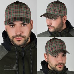 Scottish Cumming Hunting Ancient Clan Tartan Tartan Cap - Classic Scottish Plaid Tartan Plaid