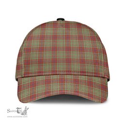 Scottish MacGillivray Hunting Ancient Clan Tartan Tartan Cap - Classic Scottish Plaid Tartan Plaid