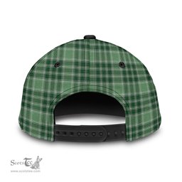 Scottish MacDonald Lord of the Isles Hunting Clan Tartan Tartan Cap - Classic Scottish Plaid Tartan Plaid