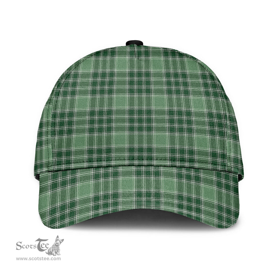 Scottish MacDonald Lord of the Isles Hunting Clan Tartan Tartan Cap - Classic Scottish Plaid Tartan Plaid
