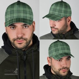 Scottish MacDonald Lord of the Isles Hunting Clan Tartan Tartan Cap - Classic Scottish Plaid Tartan Plaid