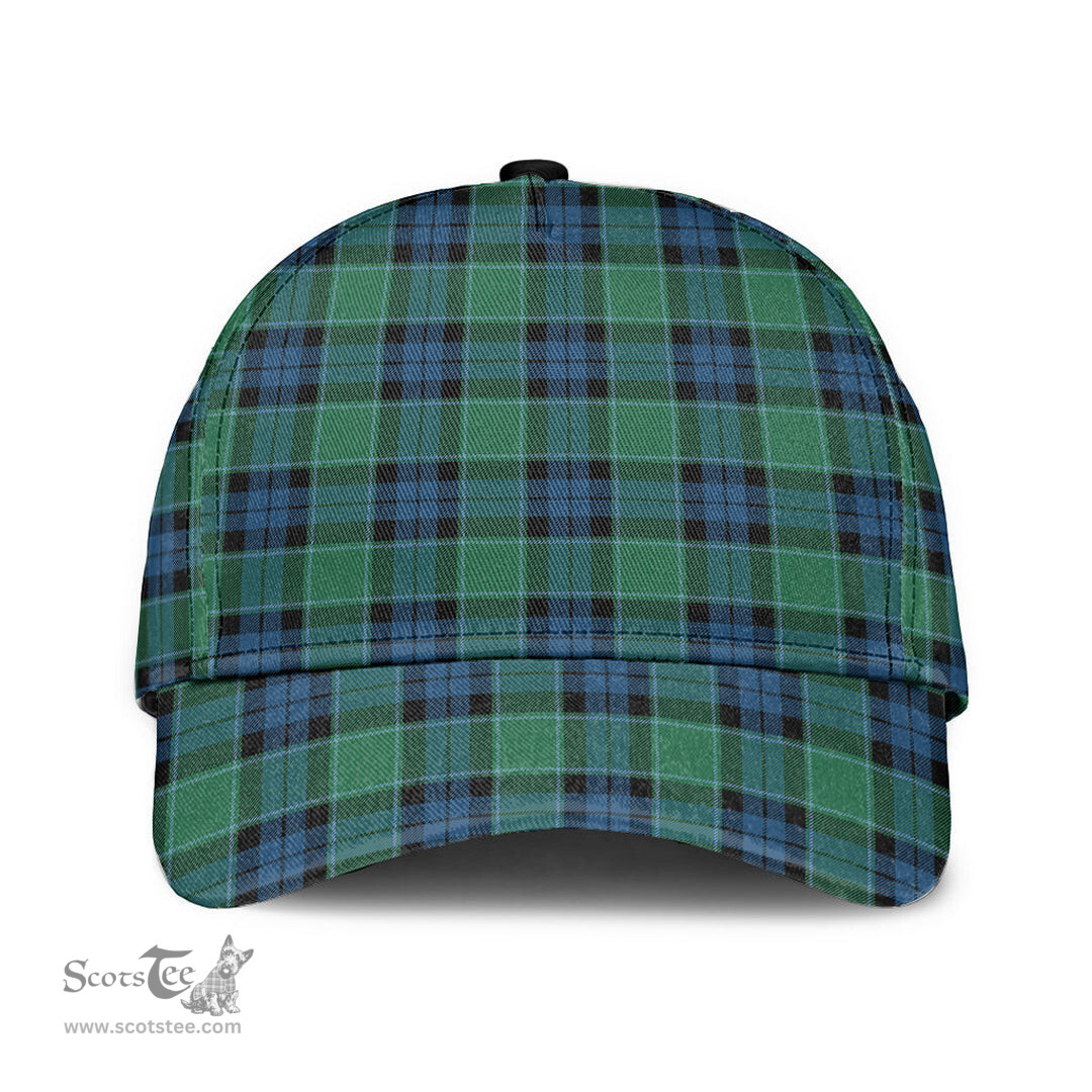 Scottish Graham of Menteith Ancient Clan Tartan Tartan Cap - Classic Scottish Plaid Tartan Plaid