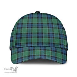 Scottish Graham of Menteith Ancient Clan Tartan Tartan Cap - Classic Scottish Plaid Tartan Plaid