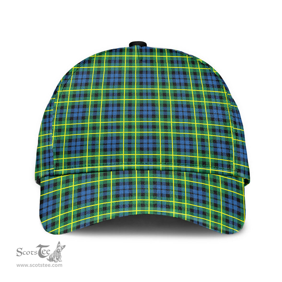 Scottish Campbell of Breadalbane Ancient Clan Tartan Tartan Cap - Classic Scottish Plaid Tartan Plaid