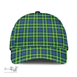 Scottish Campbell of Breadalbane Ancient Clan Tartan Tartan Cap - Classic Scottish Plaid Tartan Plaid