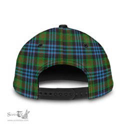 Scottish Newlands of Lauriston Clan Tartan Tartan Cap - Classic Scottish Plaid Tartan Plaid