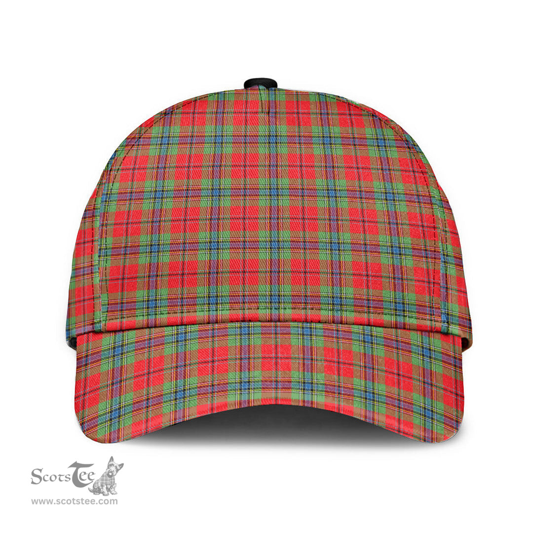 Scottish MacLean of Duart Modern Clan Tartan Tartan Cap - Classic Scottish Plaid Tartan Plaid