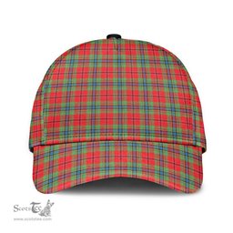 Scottish MacLean of Duart Modern Clan Tartan Tartan Cap - Classic Scottish Plaid Tartan Plaid