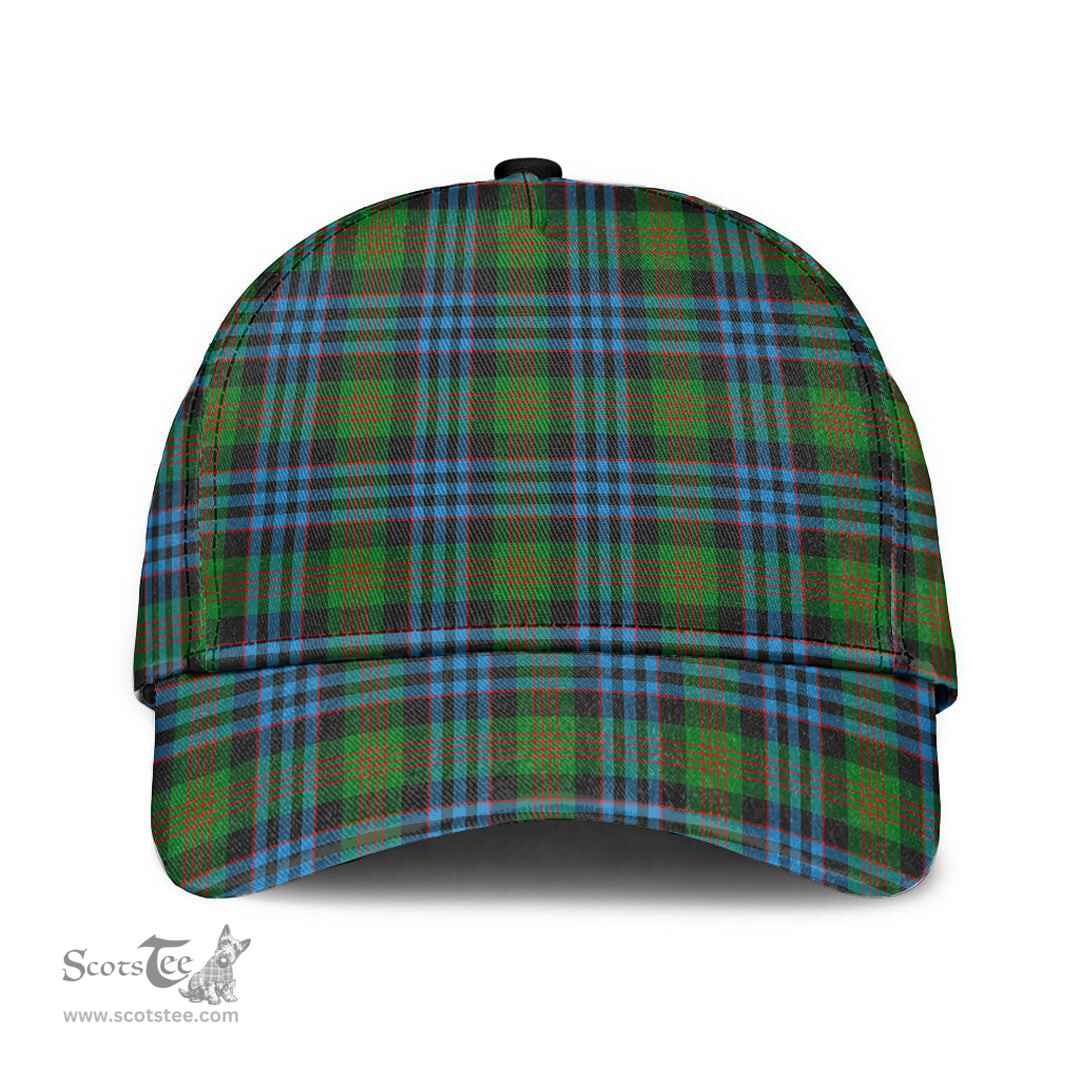 Scottish Newlands of Lauriston Clan Tartan Tartan Cap - Classic Scottish Plaid Tartan Plaid